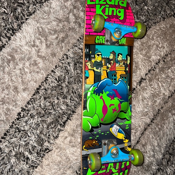 Other Custom Zumiez Skateboard Poshmark